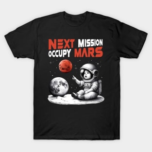 Red Planet Mars – 'Next Mission, Occupy Mars' T-Shirt